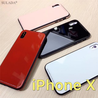 Ốp lưng gương kính cường lực chính hãng Sulada cho iPhone X/XS 5.8