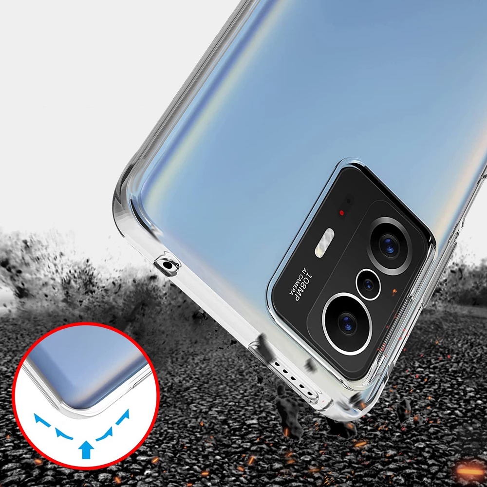 Ốp điện thoại TPU mềm trong suốt cho Xiaomi Mi 13t Pro 13 12t 12 12x 11t 11 Lite 5g Ne 10t Note 10 9 Se 9t