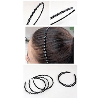 [FREESHIP_Hàng Thái Lan] Bờm cài tóc đen tiện dụng (BTD01)