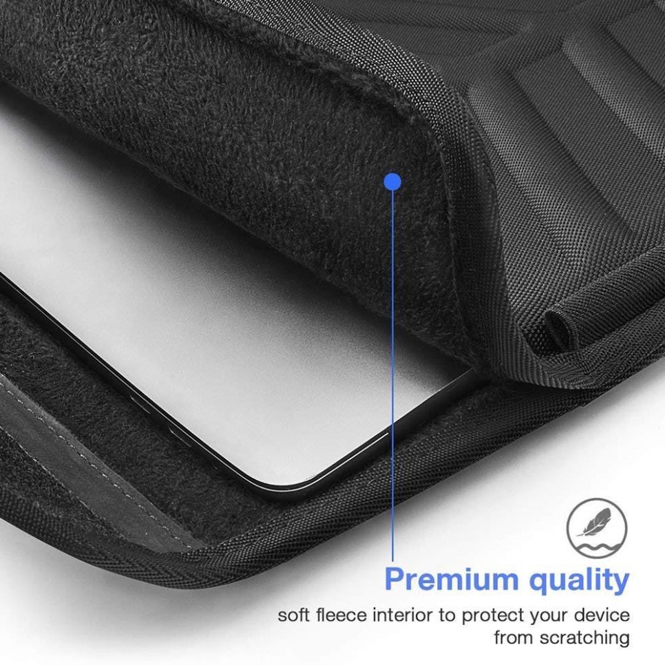 Túi chống sốc TOMTOC Eva Hard Shell cho Macbook Pro 13inch - A24-C02 - Hàng Chính Hãng
