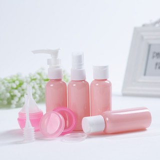Bộ chiết mỹ phẩm du lịch 9 món