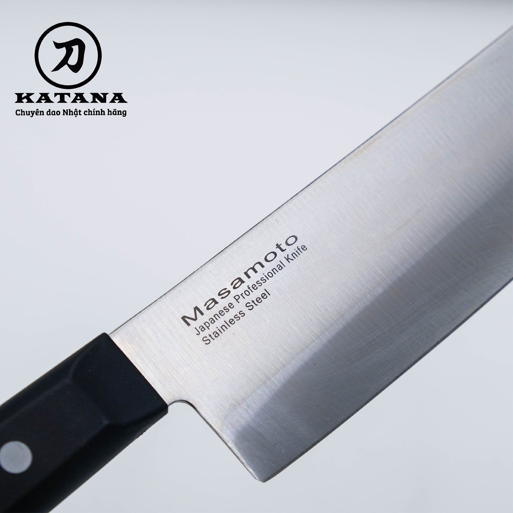 Dao bếp cao cấp Masamoto Chef - Dao thái thịt cá MK202 (180mm)