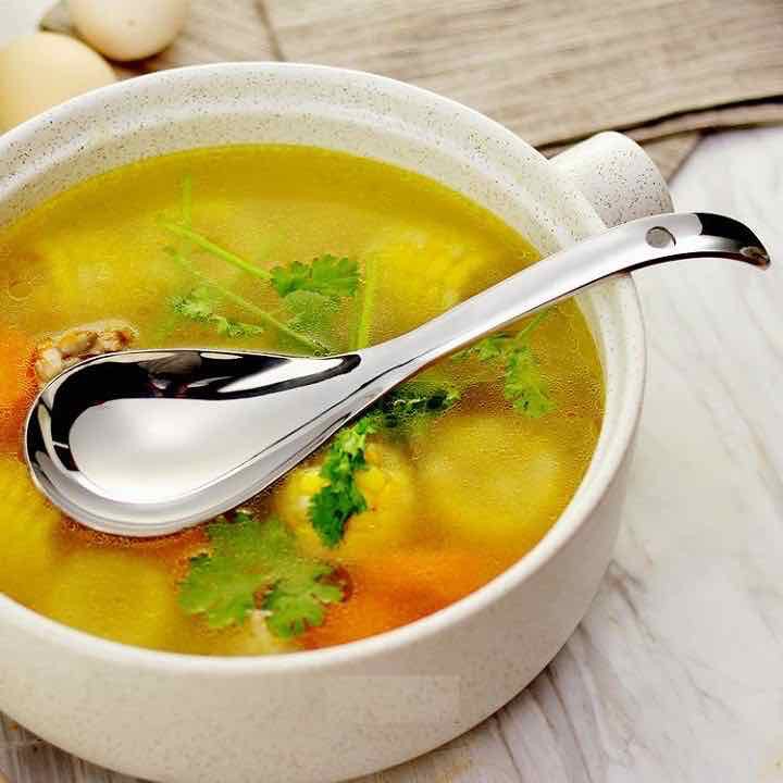 Muôi ,Vá múc canh inox nhiều mẫu