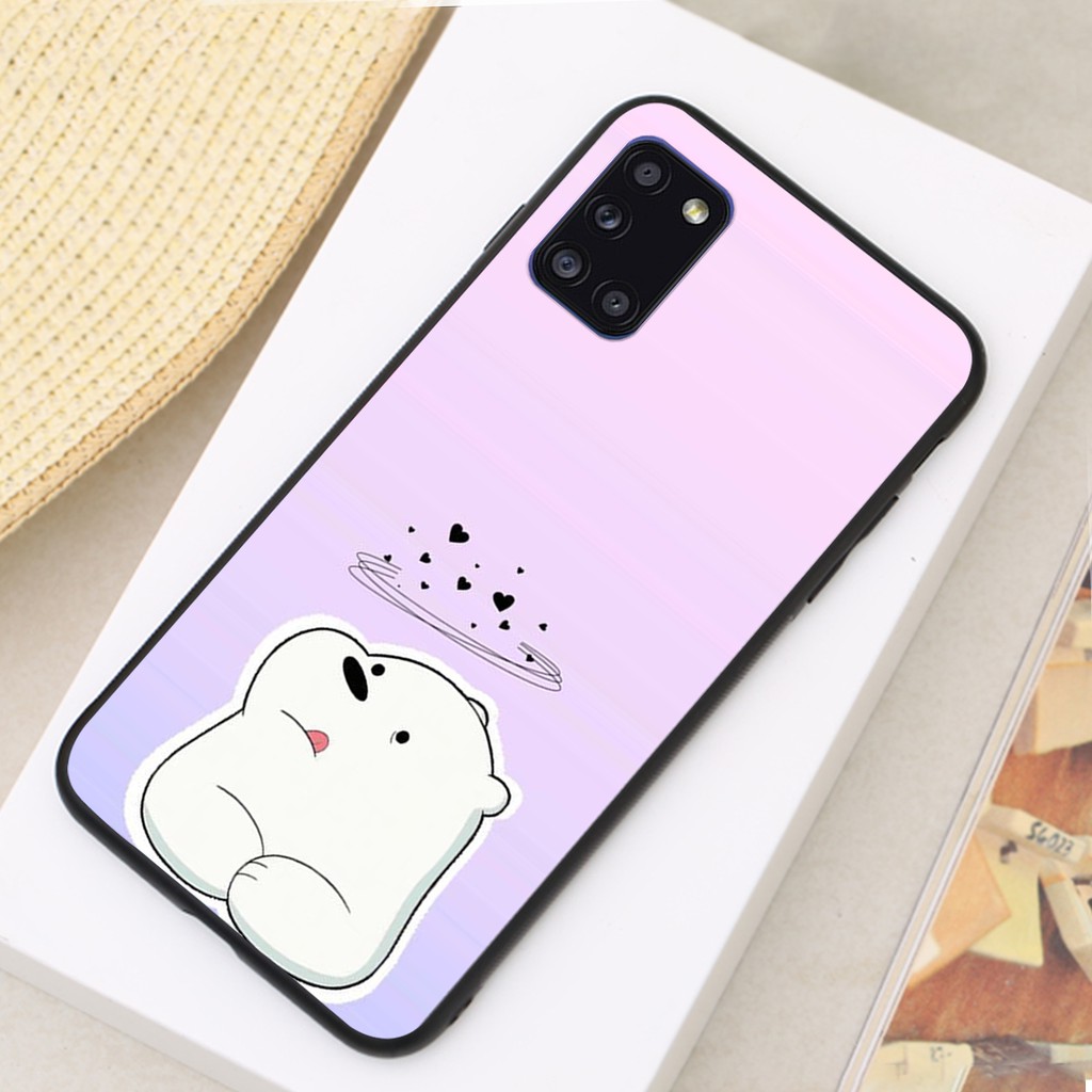ỐP LƯNG SAMSUNG A31/A51/A71/M51 ĐẸP HÌNH GẤU BEER CỰC HOT 2021