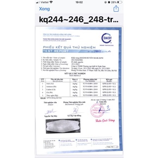 GÓI 10 CHIẾC KHẨU TRANG 4D KF 94