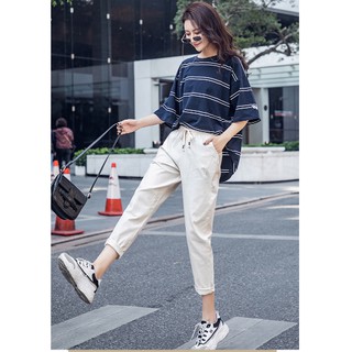 Quần kaki nữ basic