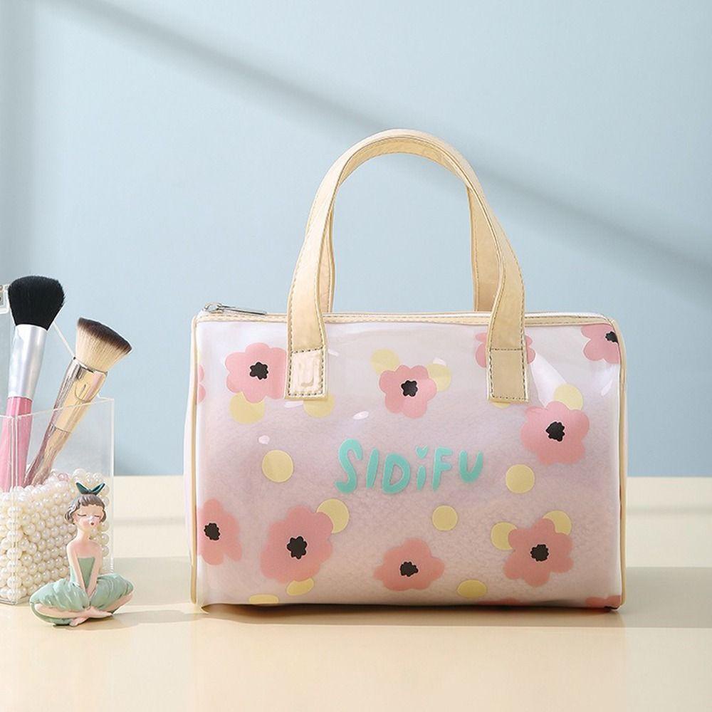 EBINLANDS Túi Đựng Mỹ Phẩm Trong Suốt Tiện Dụng