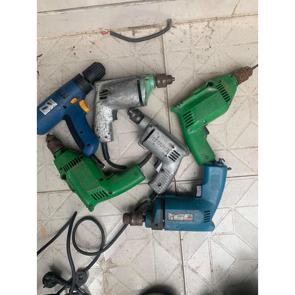 Khoan mini  nội địa hãng nhật điện zin 110v