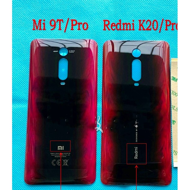 Nắp Lưng Điện Thoại Thay Thế Cho Xiaomi Redmi K20 K20 Pro K20Pro Mi 9t Mi9T Pro