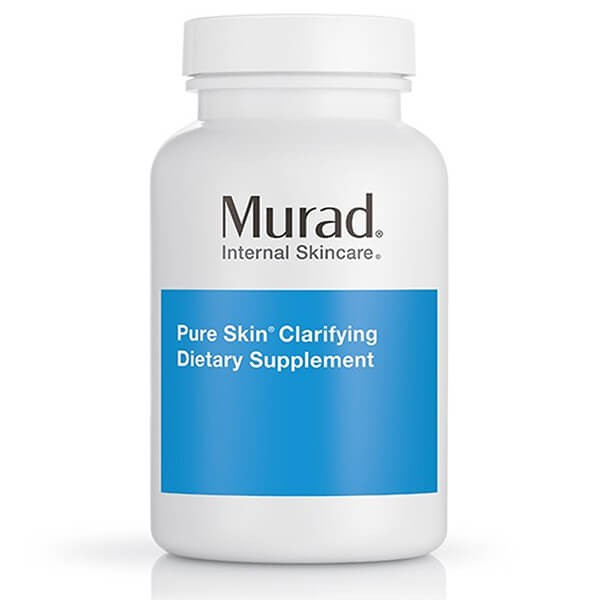 [DATE MOI] Viên Uống Giảm Mụn Murad Pure Skin Clarifying Dietary Supplement Hộp 120 viên