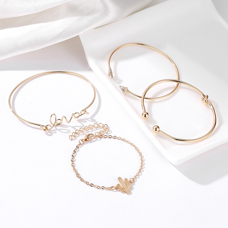 ✨ 【✅COD】 ✨Set Vòng Đeo Tay Thời Trang Dành Cho Nữ