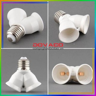 Combo 3 đầu chia đôi đui xoáy E27