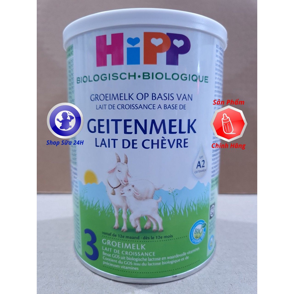 Sữa dê HiPP Organic số 3 lon 400g