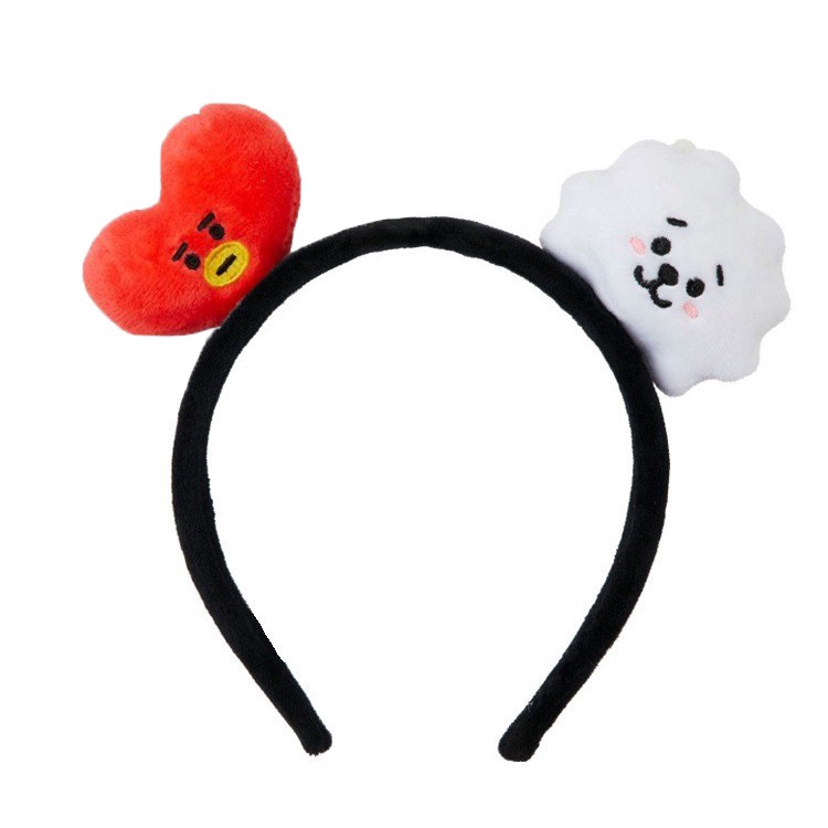 📦Ready Stock 🚚KPOP BT21 BTS Headband Băng đô Hairband TATA COOKY