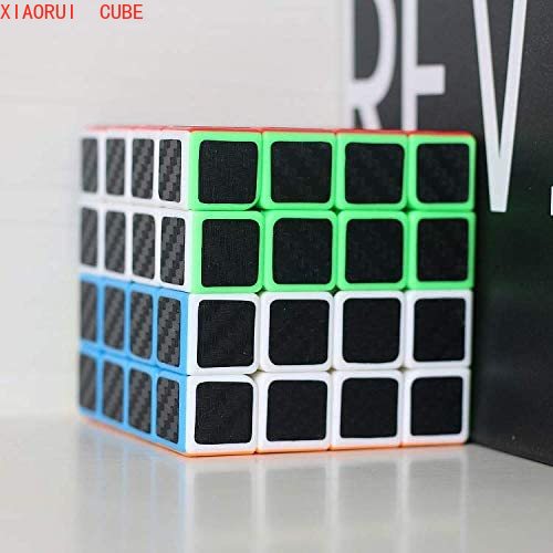 Khối Rubik Carbon 4x4 Họa Tiết Vân Sợi Carbon Chất Lượng Cao