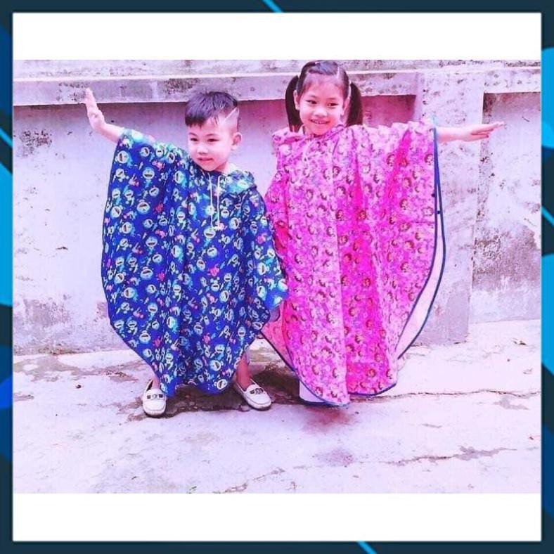 [Xả Kho] áo mưa choàng trẻ em
