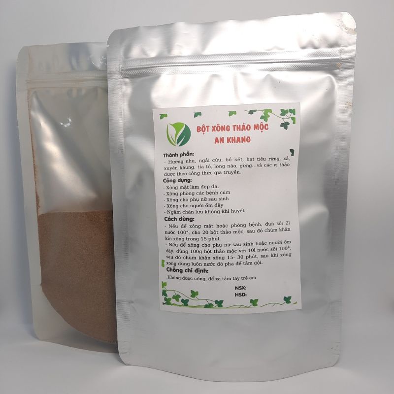 Bột xông Thảo mộc an khang (150g/gói)