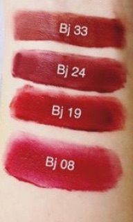 Son BJ màu 19, 24 PHÁP AUTH 100%