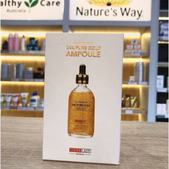 SERUM VÀNG 24K PURE GOLD AMPOULE 100ml CỦA ÚC