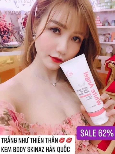 Kem Body Skinaz Sale Khủng