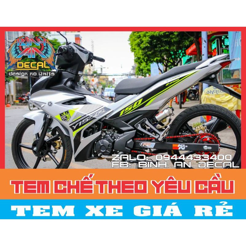 TEM RỜI EXCITER 150