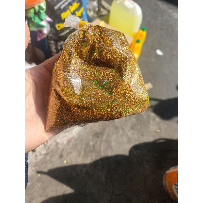 màu vàng ngủ sắt 100g