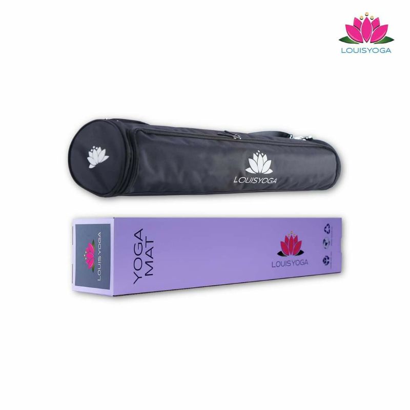 Thảm tập yoga cao su xơ dừa, cao su nhám louis diamon