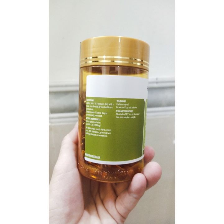 Healthy Care Super Lecithin 1200mg - Viên uống tinh chất mầm đậu nành 100 viên