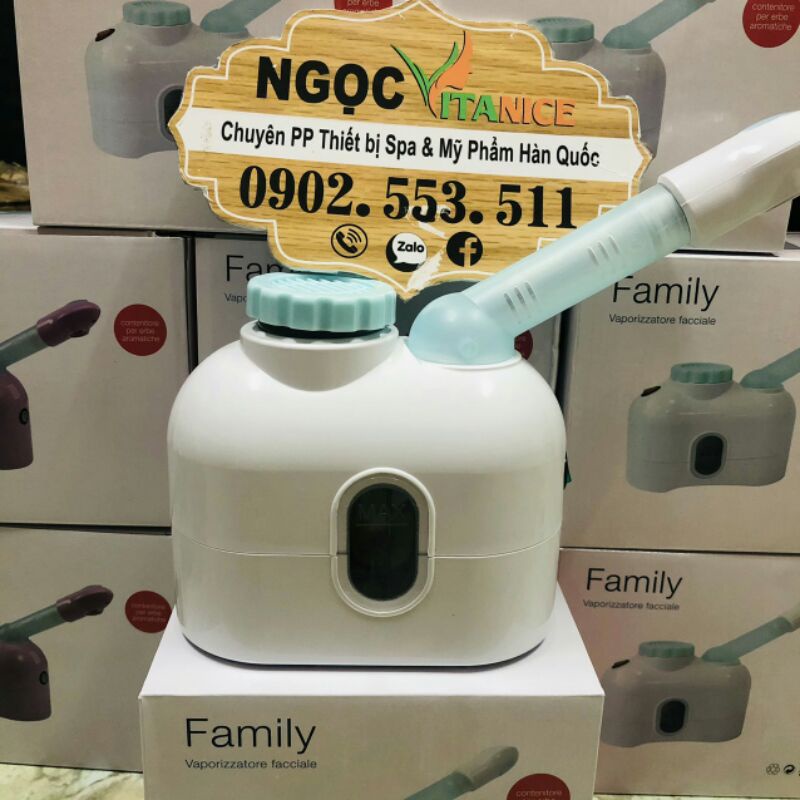 Máy Xông Hơi Mặt Mini