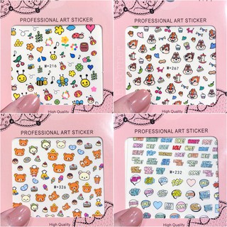 Nail Sticker - Dán Móng Tay - DAN1003