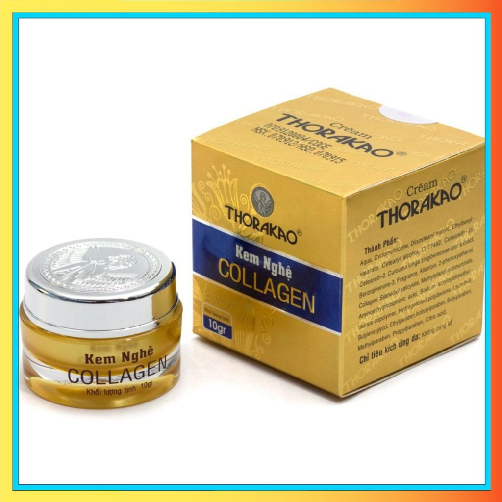 Kem nghệ collagen thorakao