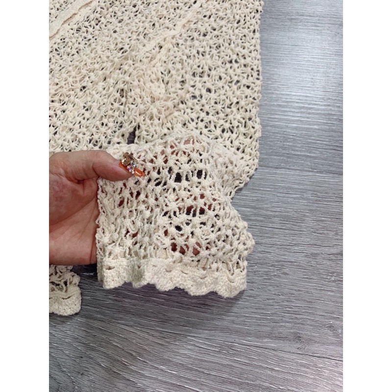 [FREESHIP - HÀNG LOẠI 1] SET BIKINI 3 MÓN REN LƯỚI ĐI BIỂN HÀNG QC | BigBuy360 - bigbuy360.vn