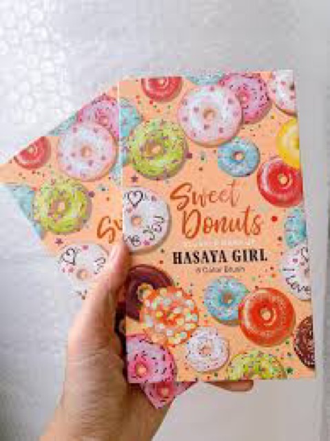 Má hồng Sweet Donuts