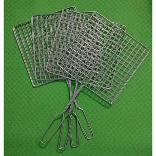 Vỉ nướng inox cỡ bé 25x25cm