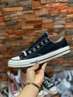 < VIDEO + ẢNH THẬT > GIÀY SNEAKER 1970 ĐEN CAO VÀ ĐEN THẤP