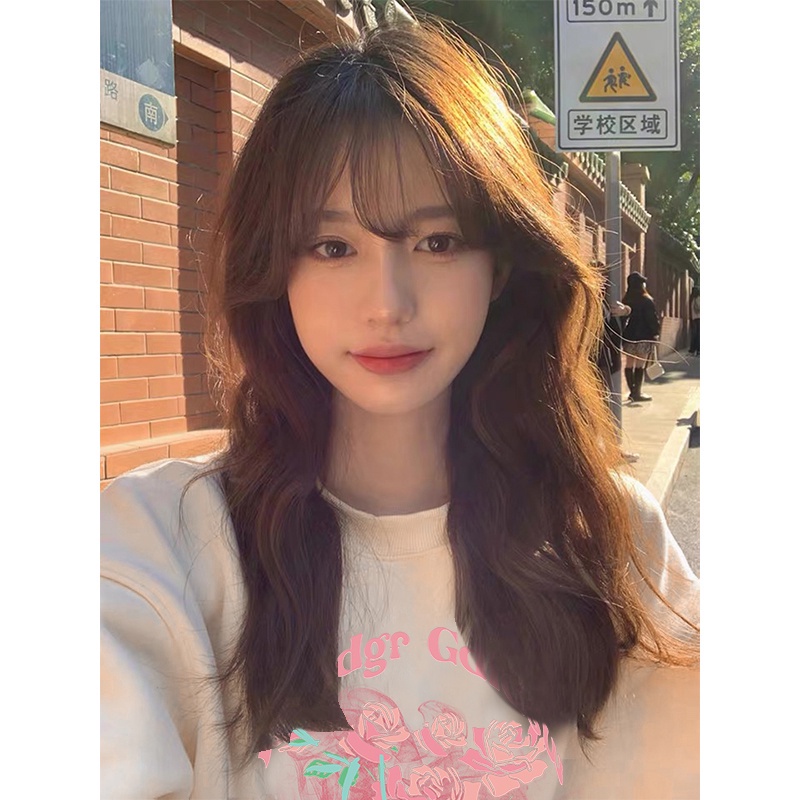 NRVP Áo Thun Tay Dài Oversize In Họa Tiết Phong Cách Hàn Quốc Thời Trang Cho Nam Và Nữ