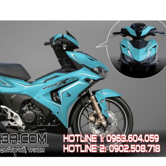 Tem Winner X V3 chỉ