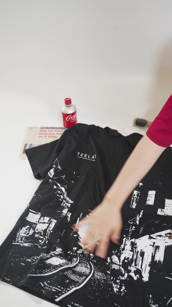 Áo Polo Teelab Local Brand Unisex Graphic Hanoi Famous AP031 | BigBuy360 - bigbuy360.vn