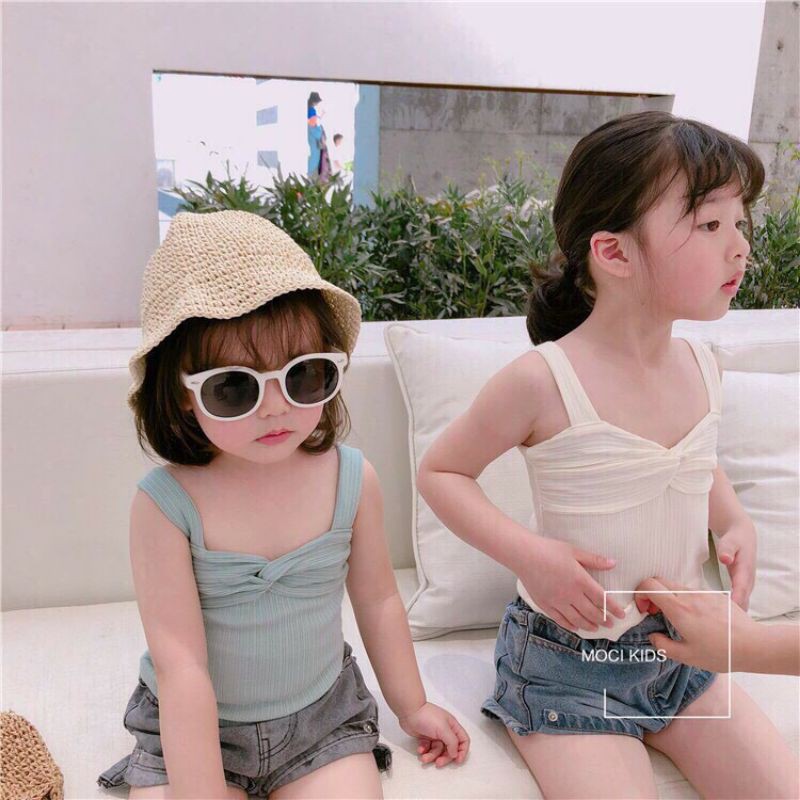 Áo 2 dây 100k/3 ao thời trang cho be