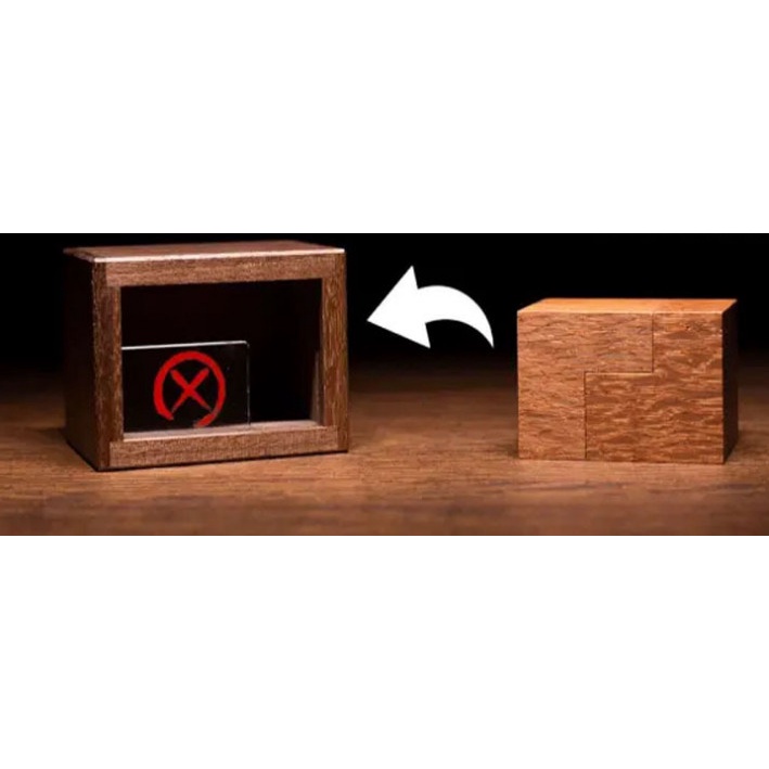 Đồ chơi trí tuệ_Thử thách trí não_4L - Pack-in Puzzle_Hack não & Xoắn não_IQ Toy_Giải đố_Thông minh_Trí Tuệ_Tư Duy Logic