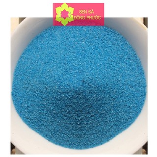 Phụ kiện làm tiểu cảnh sen đá xương rồng - 2 túi sỏi các màu