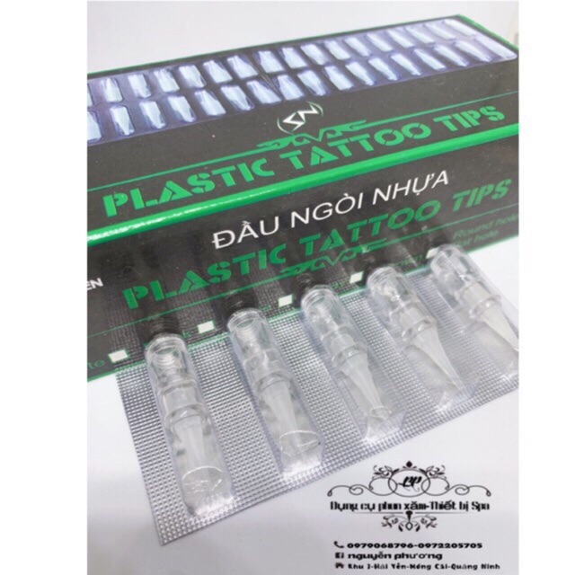Đầu ghép máy thần thánh(1 vỉ/5 ngòi)