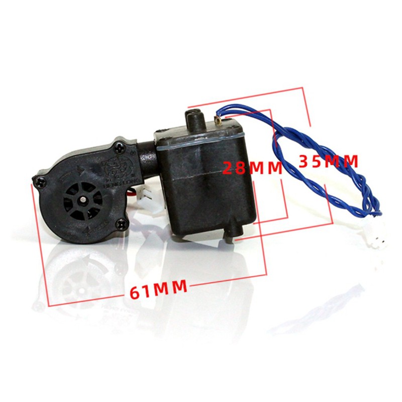Phụ Kiện Tạo Khói Cho Xe Mô Hình Điều Khiển 1 / 16 Henglong Rc Tank El 6.0 / 6.1s