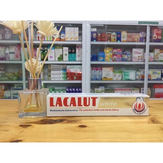 KEM ĐÁNH RĂNG LACALUT WHITE