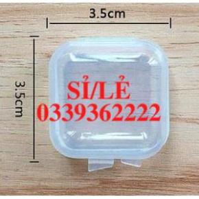 [ HAIANHSHOP ] [Set 4 chiếc] Hộp Đựng Trang Sức Mini 3,5*3,5cm Duashop &gt;