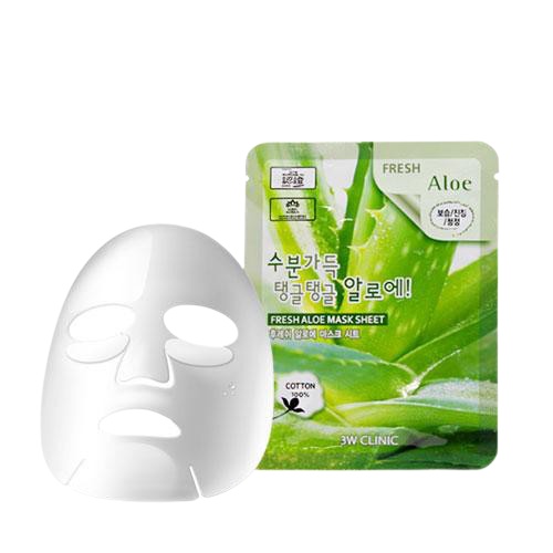 Mặt nạ dưỡng da trắng sáng 3W Clinic Fresh Mask Sheet 23ml - 1 miếng | WebRaoVat - webraovat.net.vn