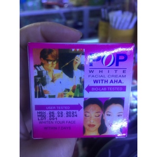 Kem Pop Trắng Da