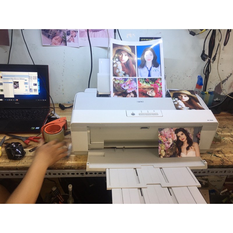 Máy in chuyển Nhiệt Epson Px-1004 - Máy in màu A3