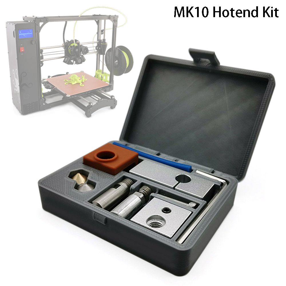 BEBETTERM Phụ Kiện MK10 Hợp Kim Nhôm Bền Cho Máy In 3D Wanhao I3 / MakeBot / DreMEL-I3 / Creator Pro