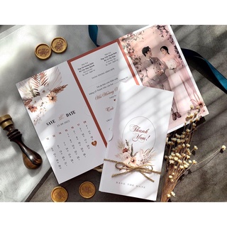 THIỆP CƯỚI GẤP 3 - TP 39